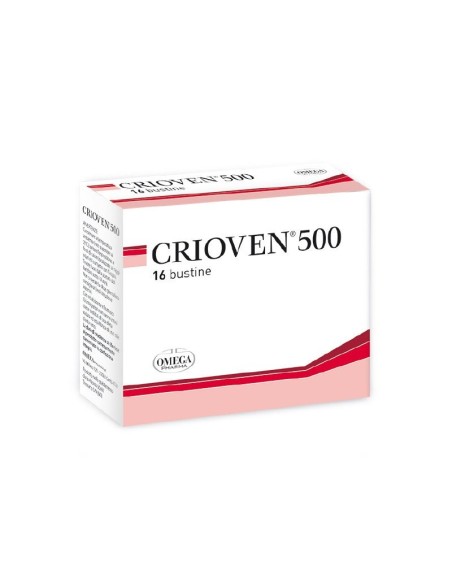 Integratore Microcircolo - Crioven 500 Bustine